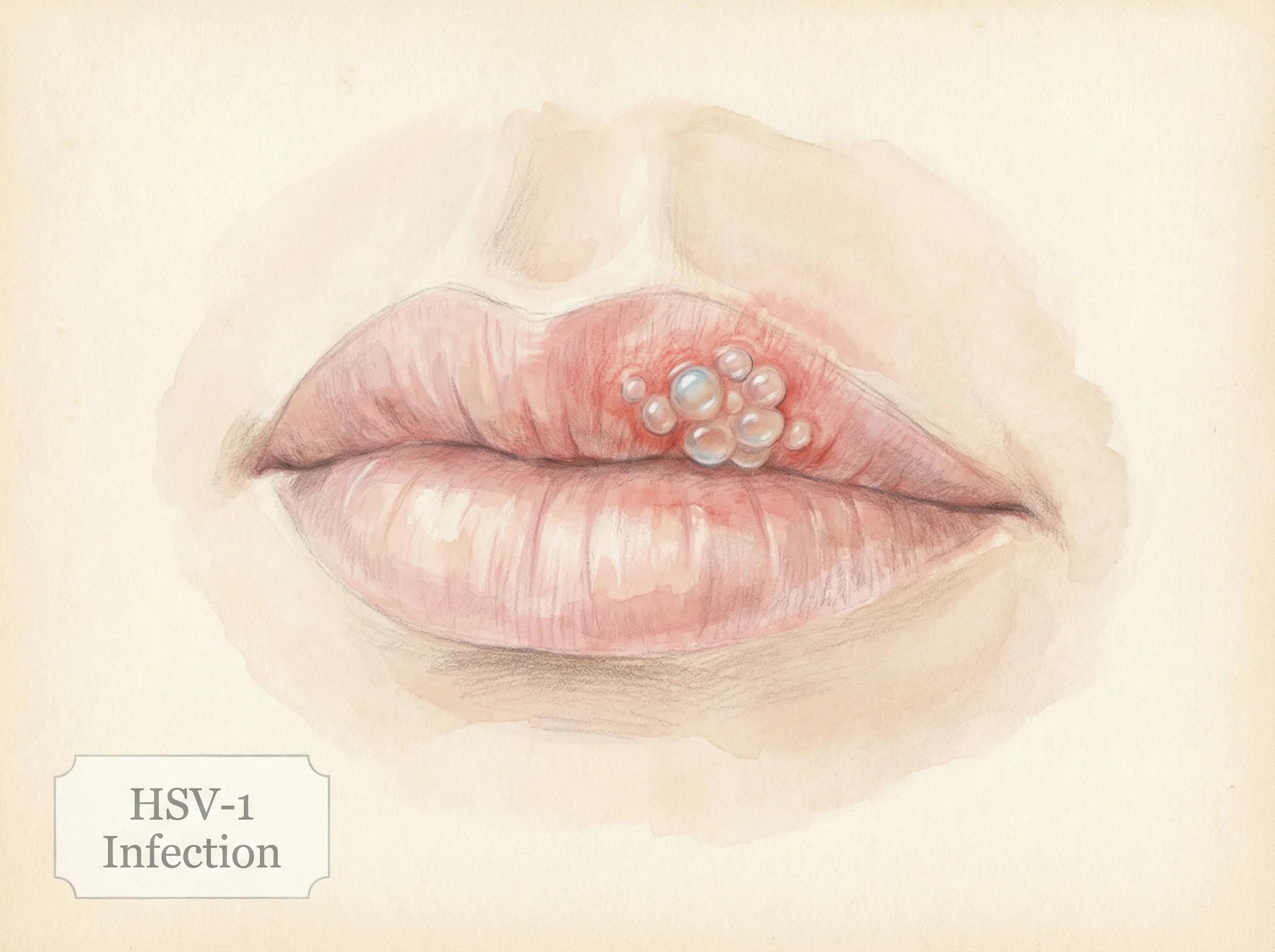 구순포진(Herpes Labialis)