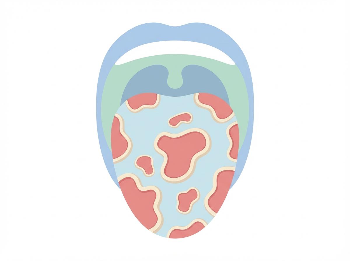 지도설(Geographic Tongue)