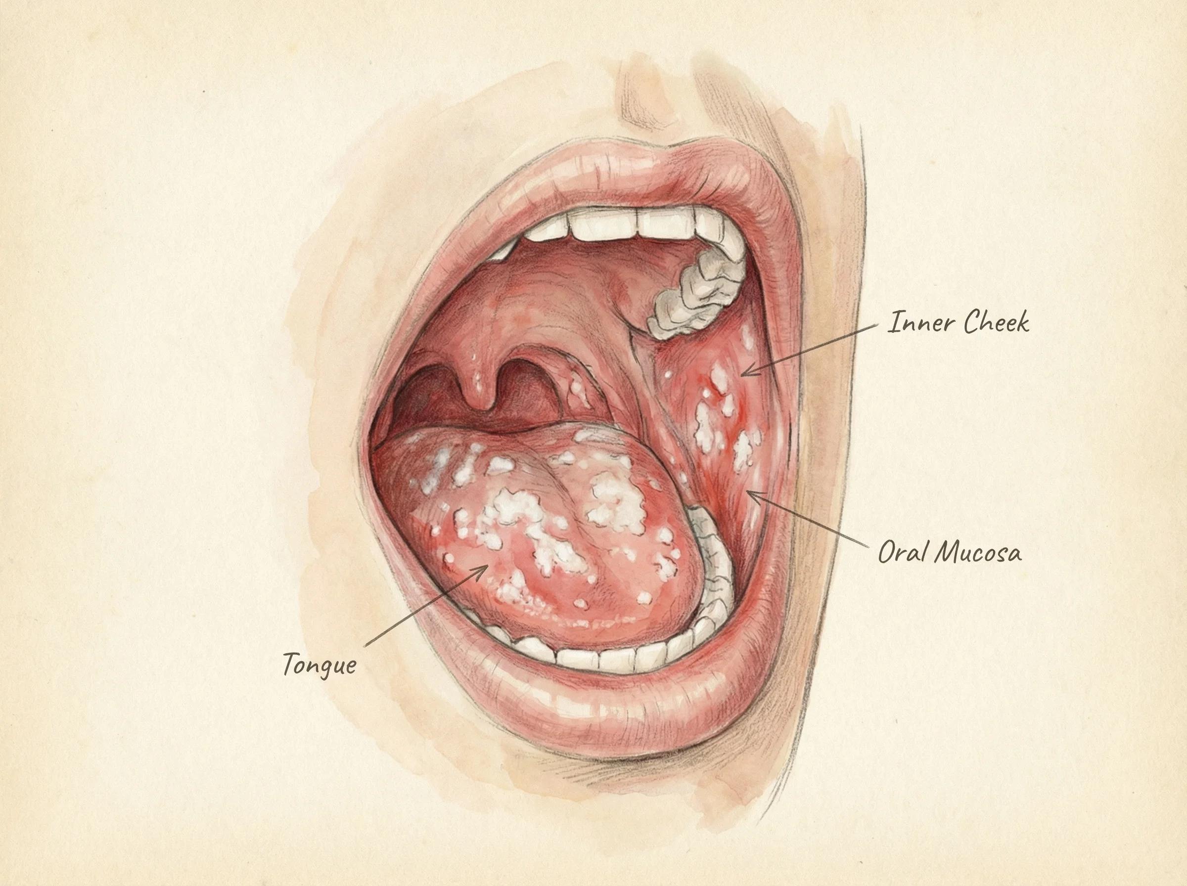 구강 칸디다증(Oral Candidiasis)