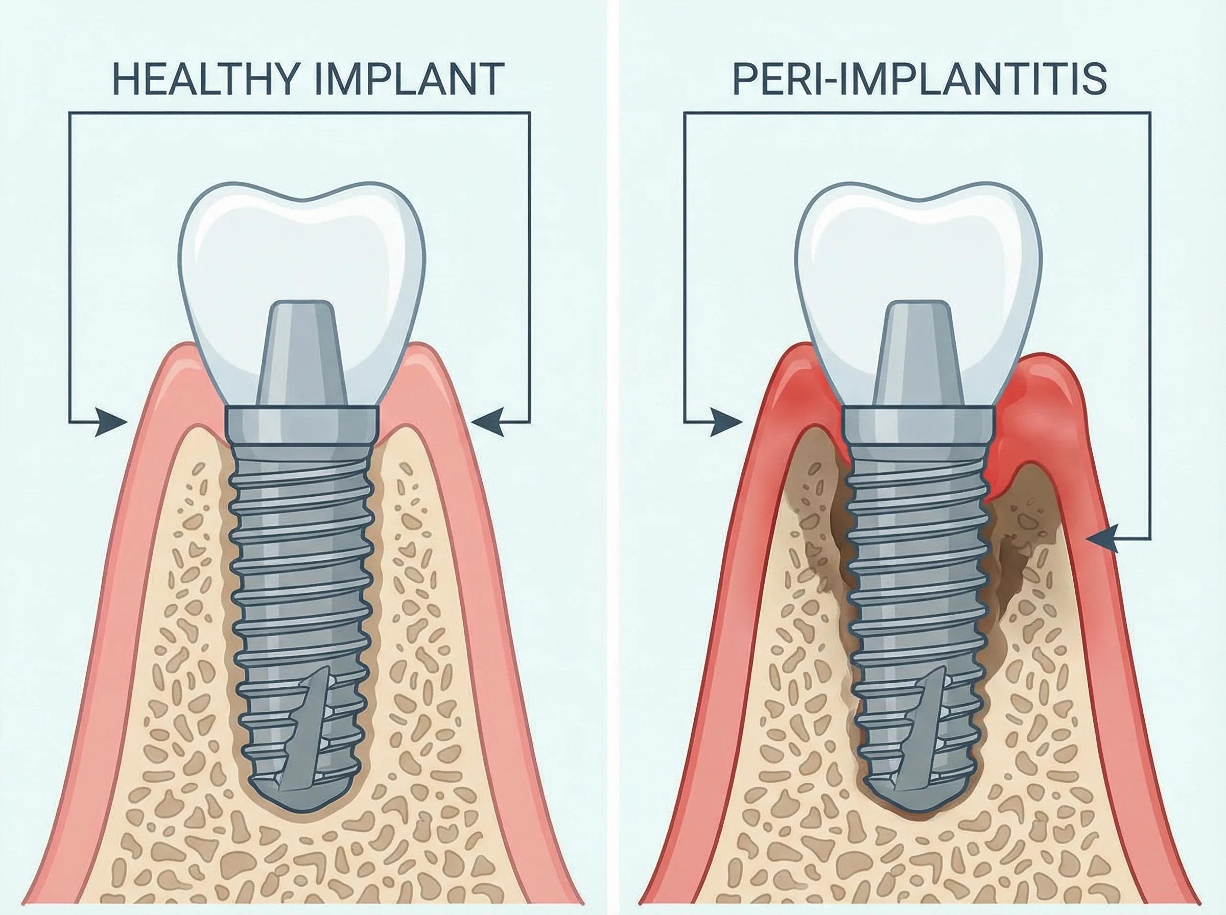 임플란트 주위염(Peri-implantitis)