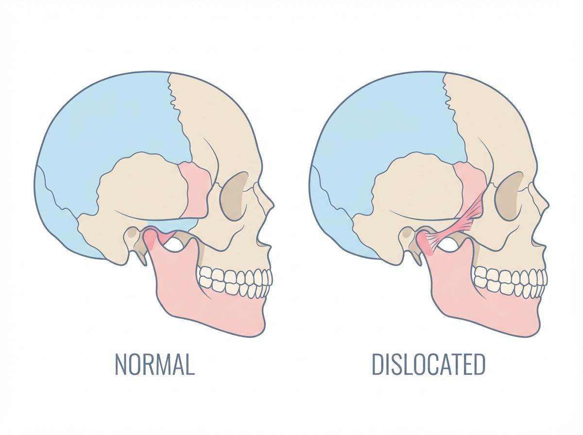 턱관절 탈구(TMJ Dislocation)