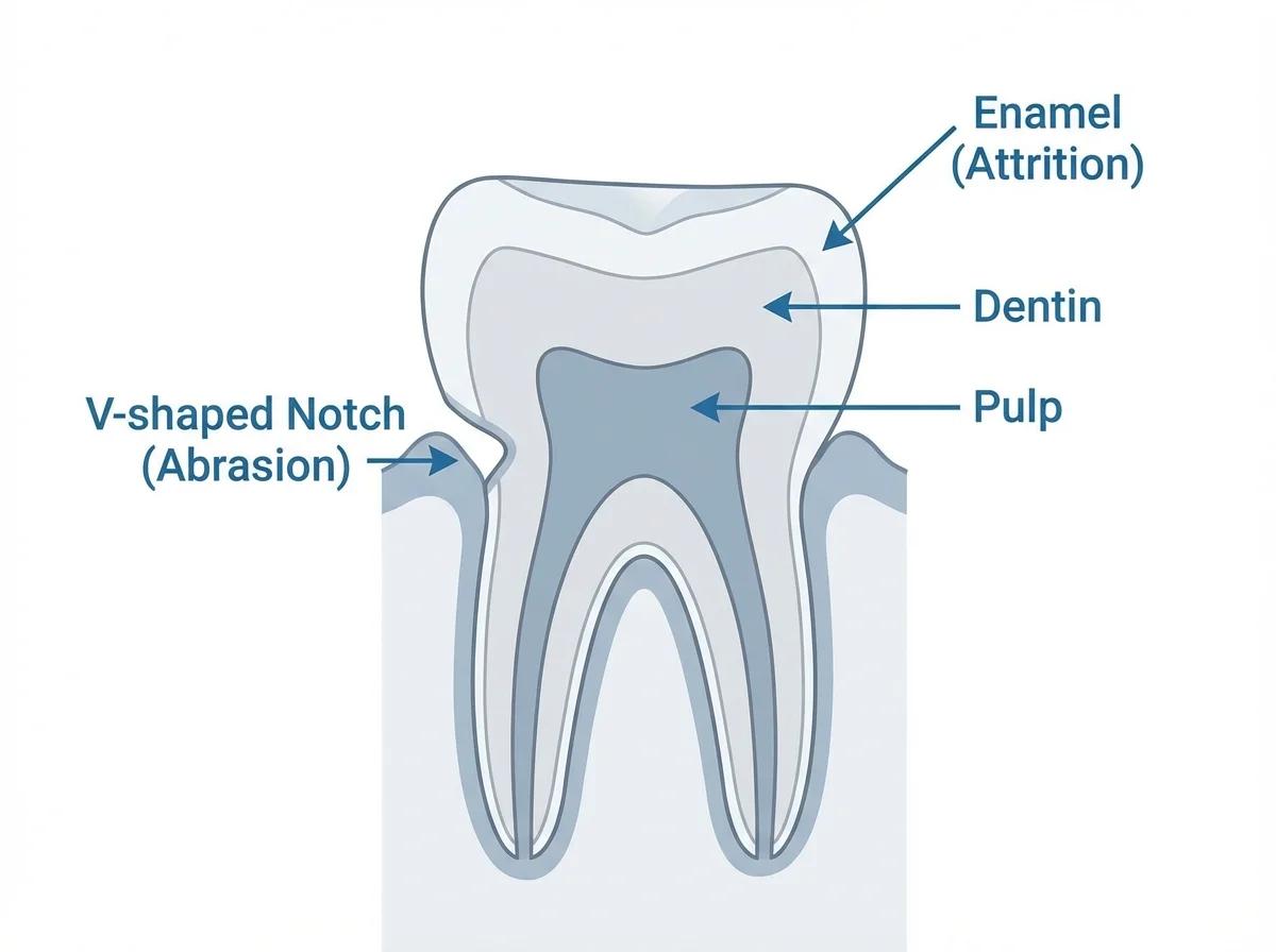 치아 마모와 침식(Tooth Wear)