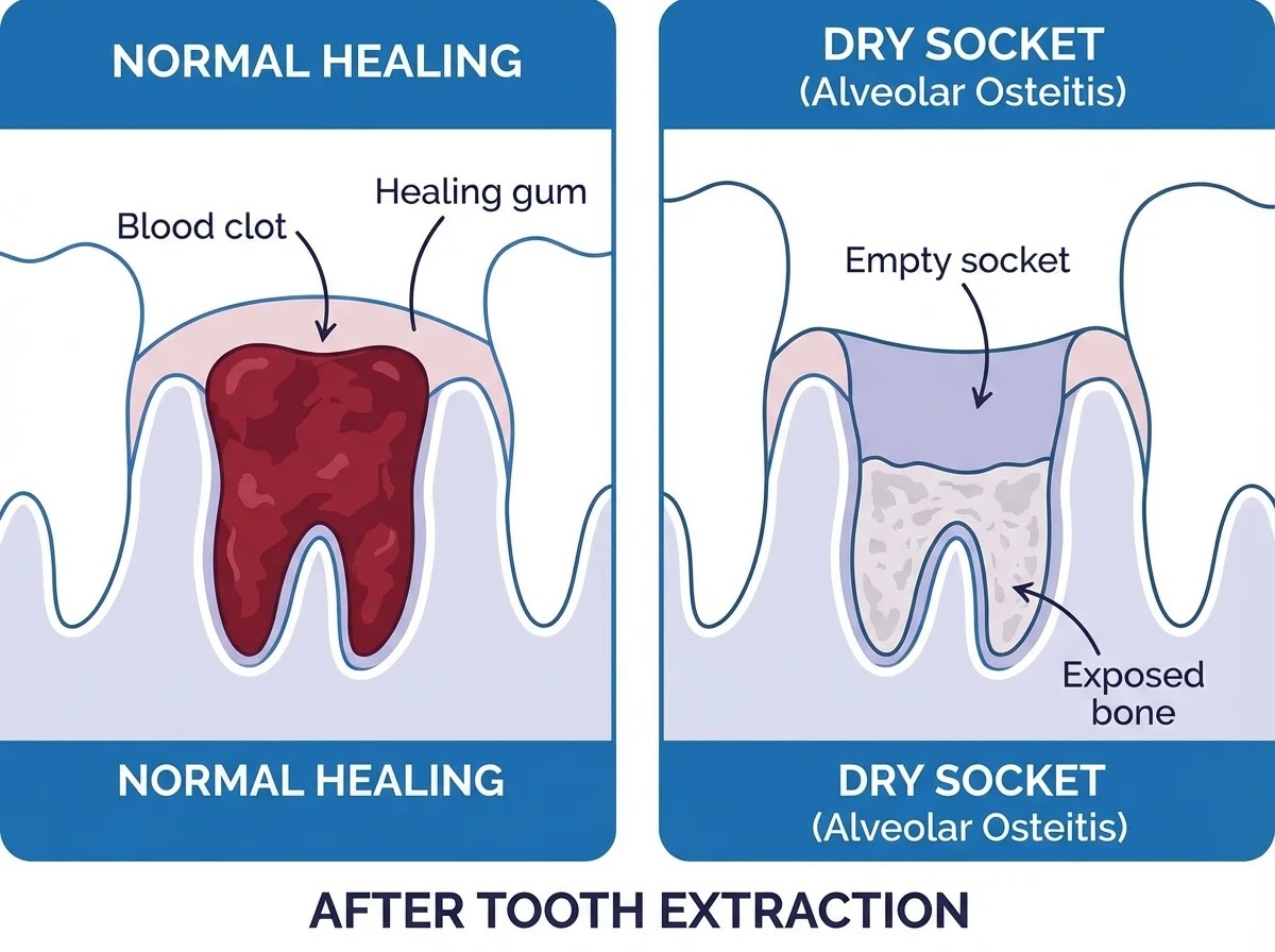 건조 소켓(Dry Socket)