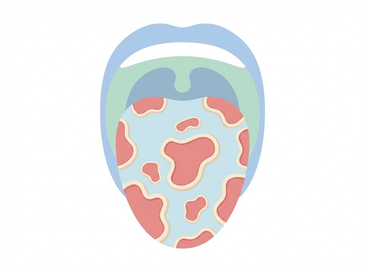지도설(Geographic Tongue)