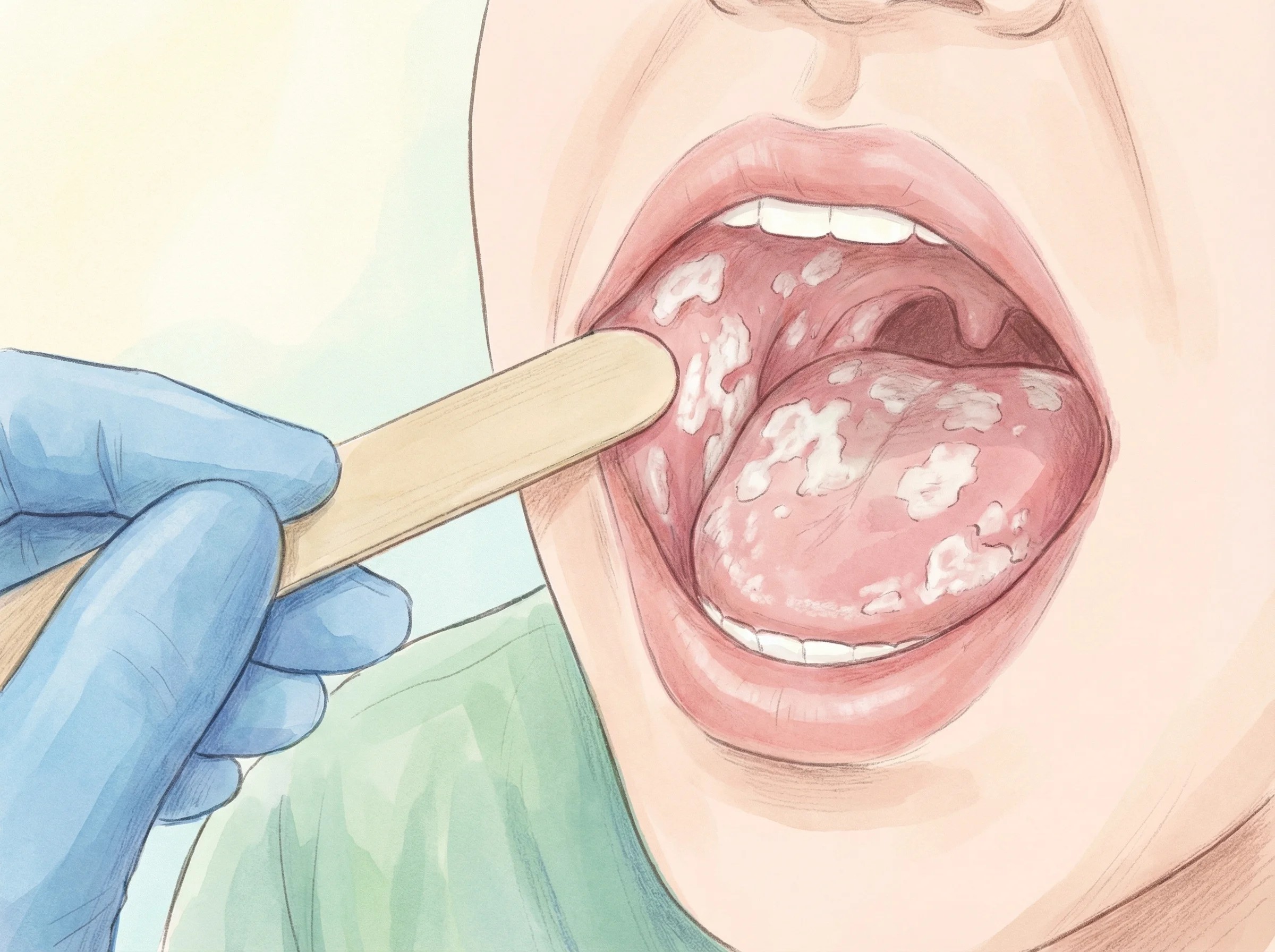 구강 백반증(Leukoplakia)