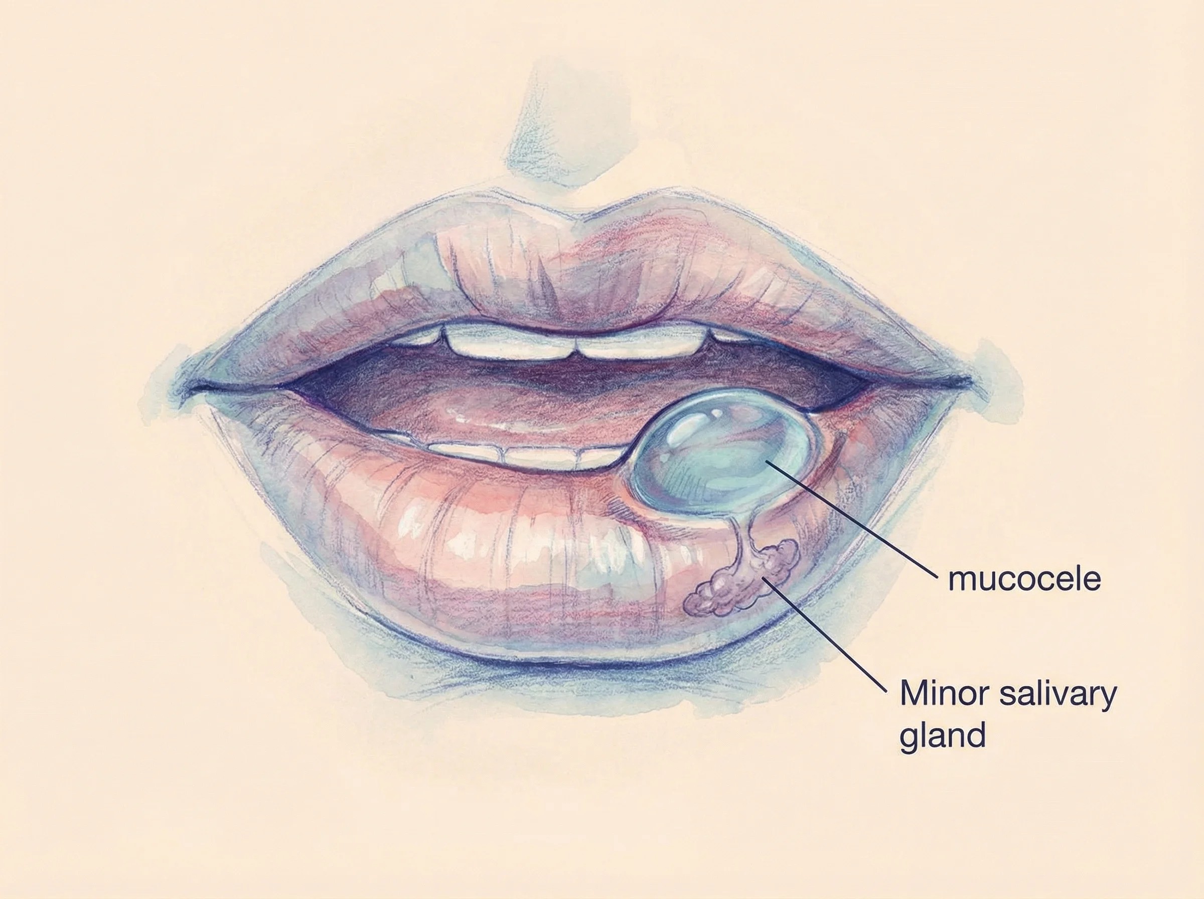점액낭종(Mucocele)