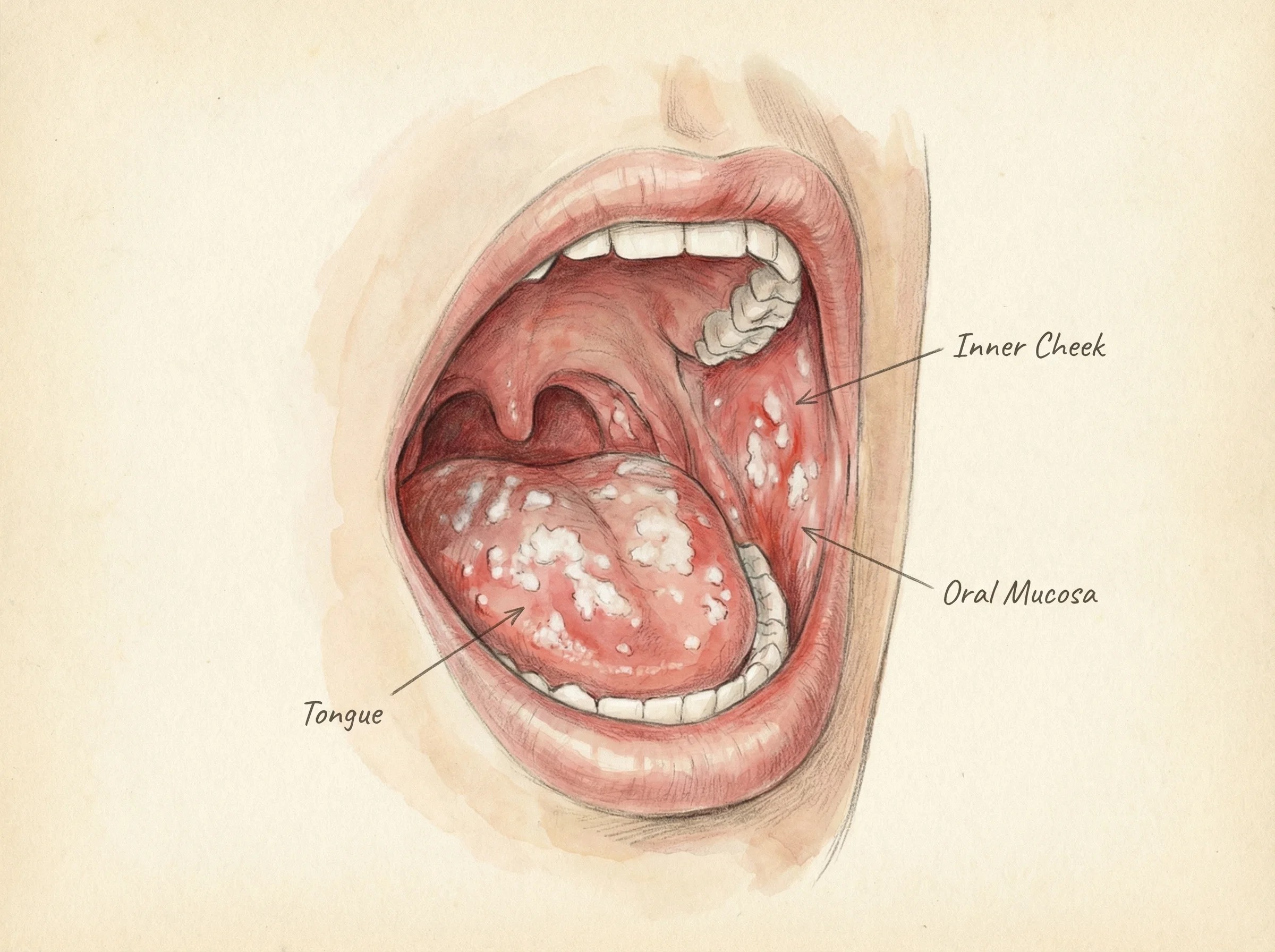 구강 칸디다증(Oral Candidiasis)