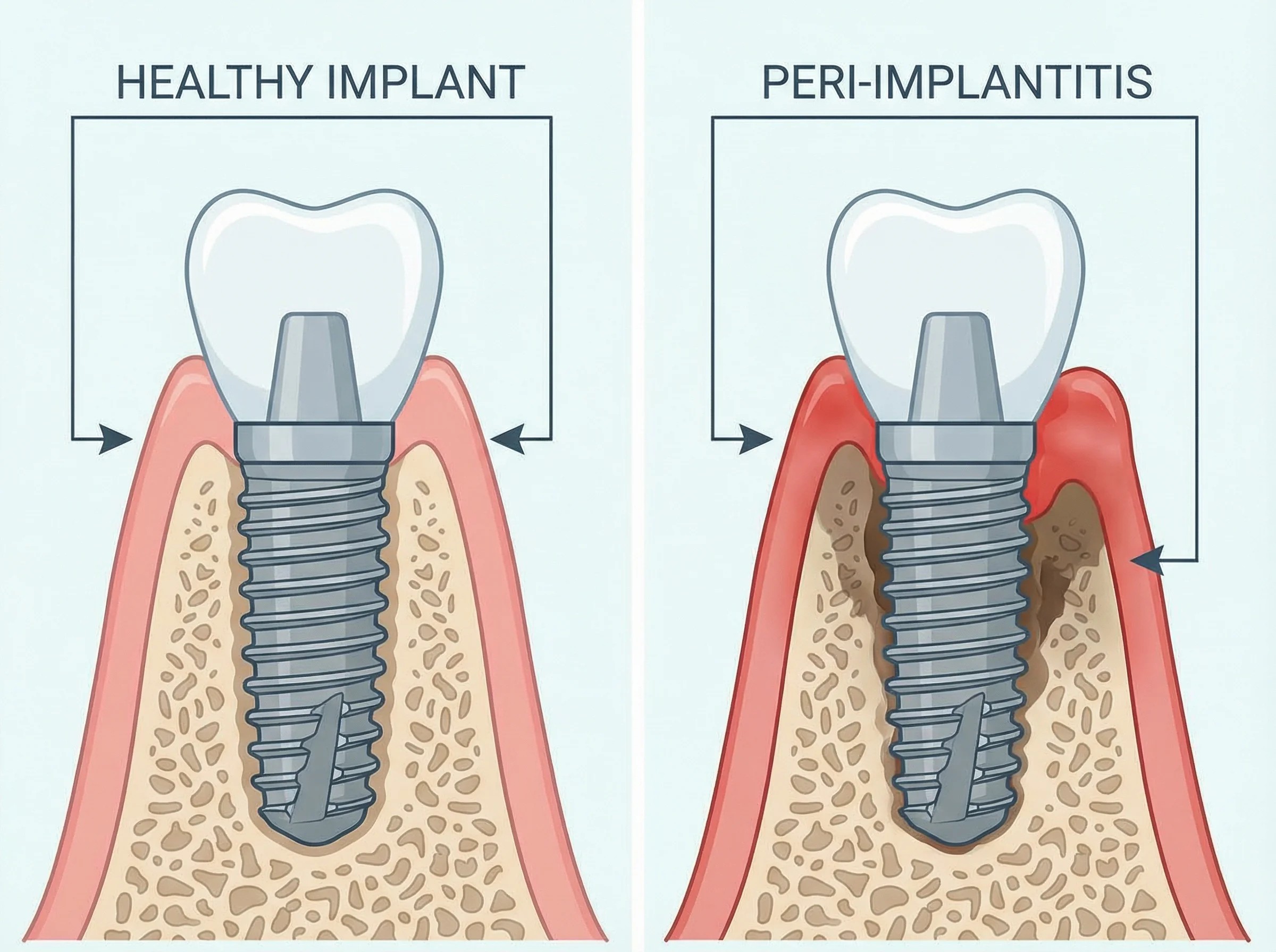 임플란트 주위염(Peri-implantitis)
