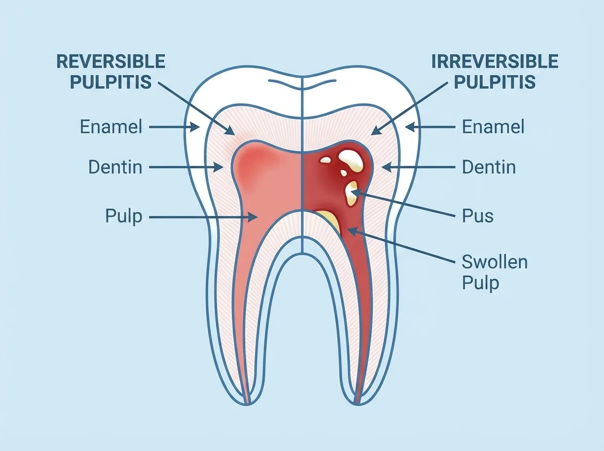 치수염(Pulpitis)